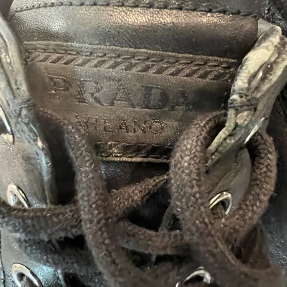 Prada Calzature Donna Women’s Sneaker Art. 3E4897 - Picture 3 of 12